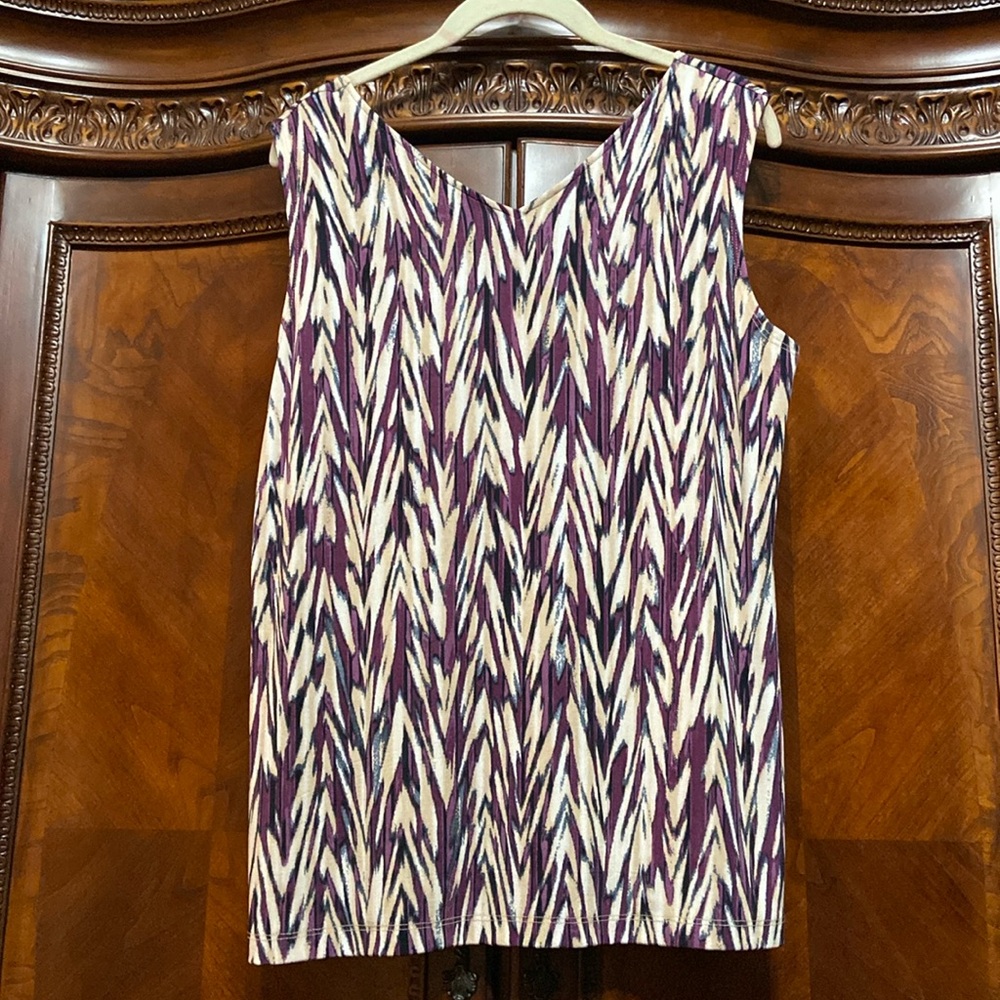 Chico’s Traveler’s Reversible Tank Top